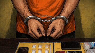 2 Pria Berakhir di Penjara, Polisi Sita 31 Paket Sabu di Kelayang Inhu