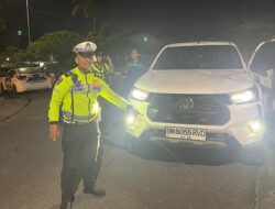 Tak Sesuai Spektek, 105 Kendaraan Ditilang Satlantas Pekanbaru