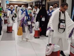 1.720 Jemaah Haji Riau Sudah Terbang ke Madinah, 15 Tertunda karena Kesehatan