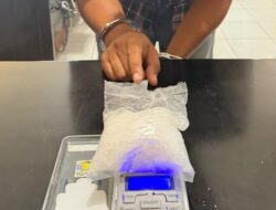 Terciduk Bawa 134 Gram Sabu, Pria 29 Tahun Ditangkap di Pelabuhan Rupat Bengkalis