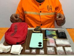 Mahasiswa Diduga Pengedar Sabu Dibekuk di Mandau, Polisi Amankan 15,87 Gram Sabu