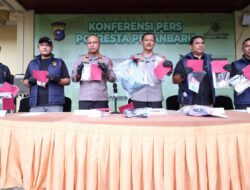 Jejak Pelarian Empat Pembunuh Lansia di Pekanbaru Terungkap, Sempat Kabur hingga Aceh