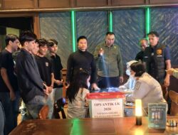Razia THM Pekanbaru, 1 Pengunjung Positif Narkoba Diamankan