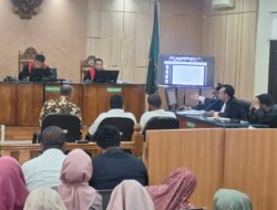 Sidang Abdul Wahid, Mantan Pj Sekda Riau Taufik OH Buka Keterangan di Persidangan