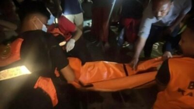 Pelajar yang Tenggelam di Sungai Kampar Ditemukan Tak Bernyawa