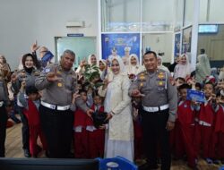 Program POLSANAK, Ditlantas Polda Riau Sambangi TK di Pekanbaru