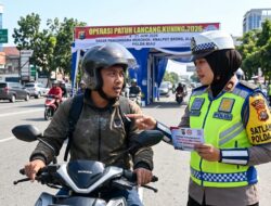 Mulai Hari Ini! Satlantas Polresta Pekanbaru Gelar Operasi Patuh Lancang Kuning 2026