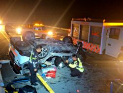 Ambulans Pengangkut Pasien Kecelakaan di Tol Permai, 3 Korban Meninggal Dunia