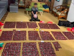 Jaringan Narkoba Malaysia Dibongkar, Polisi Amankan Sabu Senilai Rp10 Miliar di Riau