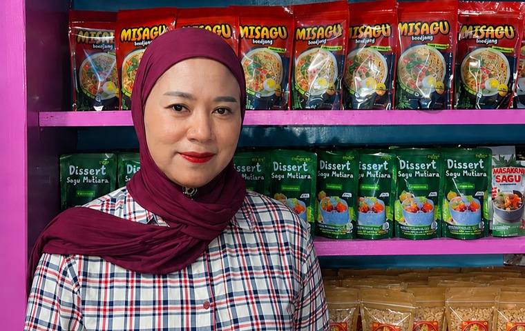Dari Tanah Sagu Meranti ke Pasar Nasional, Ketika UMKM Mengangkat Martabat Pangan Lokal Nusantara