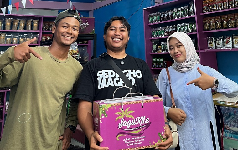 Dari Tanah Sagu Meranti ke Pasar Nasional, Ketika UMKM Mengangkat Martabat Pangan Lokal Nusantara