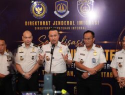 Gandeng KPK, Ditjen Imigrasi Perkuat Integritas Aparatur dan Tata Kelola Pelayanan Publik