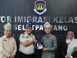 Kunjungan Perdana Konsul Malaysia Perkuat Hubungan Keimigrasian di Gerbang Selat Malaka