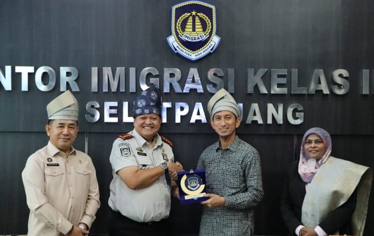 Kunjungan Perdana Konsul Malaysia Perkuat Hubungan Keimigrasian di Gerbang Selat Malaka