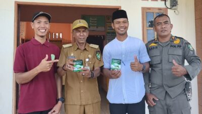 JPM, Inovasi Olahan Pinang Karya Pemuda Desa Semukut