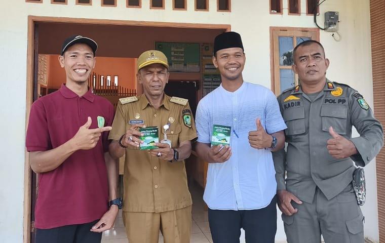 JPM, Inovasi Olahan Pinang Karya Pemuda Desa Semukut