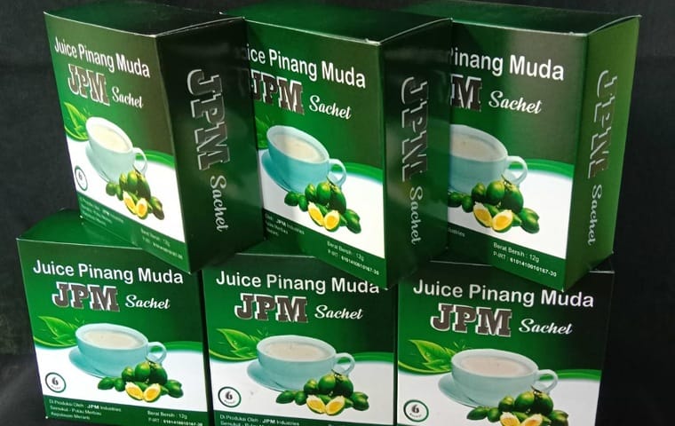 JPM, Inovasi Olahan Pinang Karya Pemuda Desa Semukut