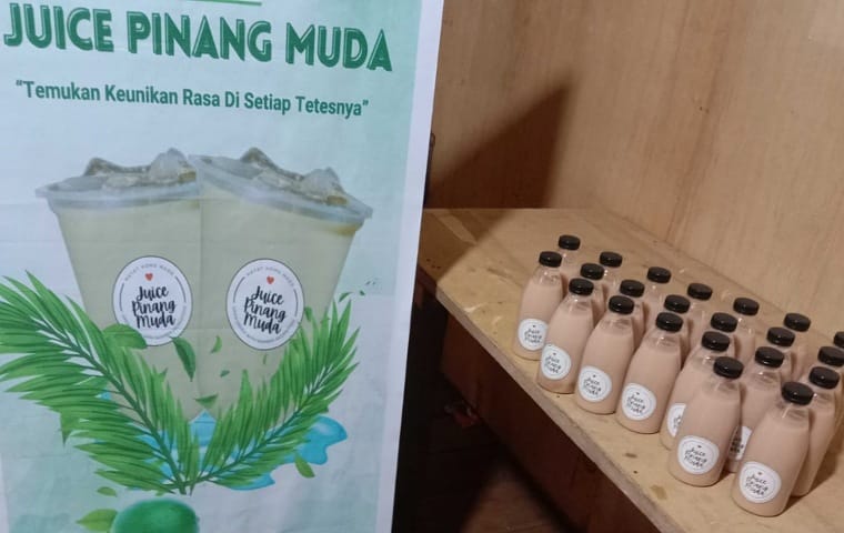 JPM, Inovasi Olahan Pinang Karya Pemuda Desa Semukut
