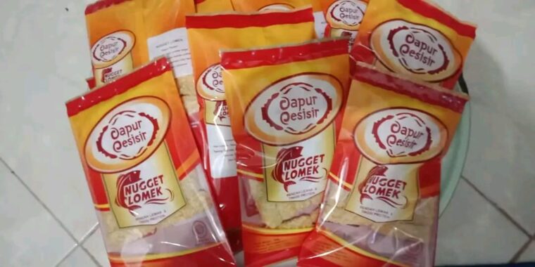 Nugget Lomek, Panganan Olahan Yang Siap Bersaing di Pasaran