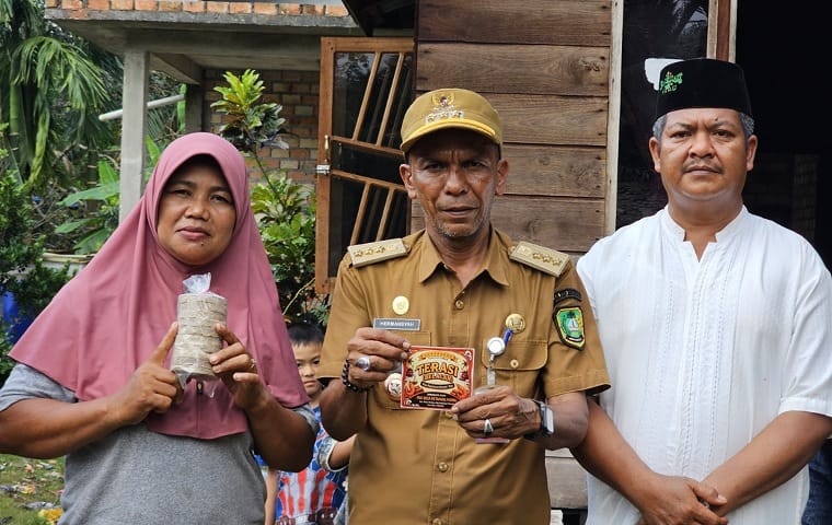 Ternyata Salahsatu Terasi Terbaik di Meranti Diproduksi di Ketapang Permai