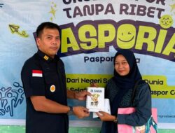 PASPORIA Hadir di Rangsang dan Merbau, Imigrasi Selatpanjang Permudah Layanan Paspor bagi Warga Kepulauan