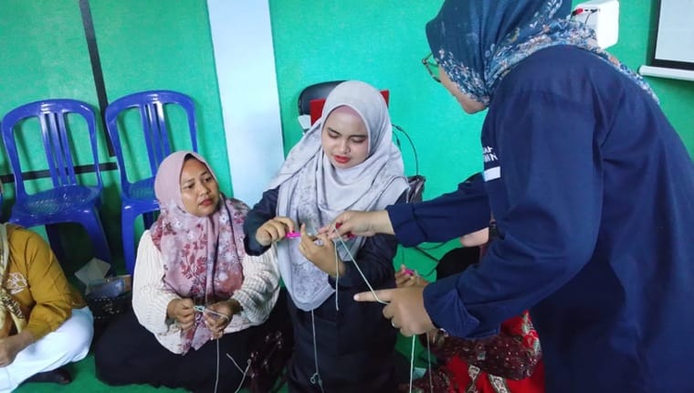 Dari Benang Menjadi Peluang, Merajut Jalan UMKM Meranti Naik Kelas