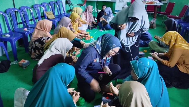 Dari Benang Menjadi Peluang, Merajut Jalan UMKM Meranti Naik Kelas
