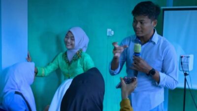 Igo Julianto Misagu Boedjang menjadi pembicara di Pelatihan Pembuatan Akun Marketplace UMKM di Selatpanjang, Kamis (23/7/2026).