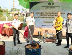 Kantor Imigrasi Selatpanjang Musnahkan 42.012 Berkas Arsip Sesuai Ketentuan