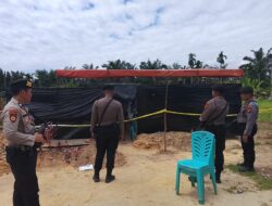 Polda Riau Bongkar Makam Pelajar Fahri, Autopsi Dilakukan Ungkap Penyebab Kematian