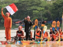 Festival Pacu Jalur Mendunia, Pengamanan Berlapis Disiapkan di Tepian Narosa