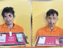 Kejar-kejaran di Kebun Sawit, 2 Pengedar Sabu di Inhu Akhirnya Tertangkap