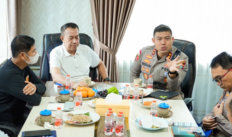 Tak Sekadar Penegakan Hukum, Kapolres Dorong Meranti Miliki Perda Pelestarian Lingkungan