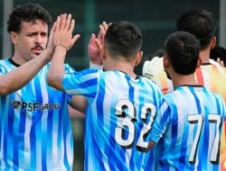 Uji Coba di Bekasi, PSPS Pekanbaru Bungkam Persis Solo 2-0