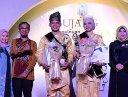 Muhammad Fazya dan Halda Mirsyanda Dinobatkan sebagai Bujang Dara Meranti 2026