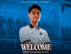 PSPS Pekanbaru Resmi Rekrut Dimas Wicaksono Putra