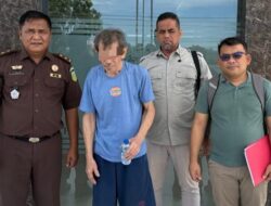 Buronan Kejati Riau Tengku Muhammad Nasir Berhasil Ditangkap di Aceh