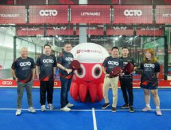 Perluas Ekosistem Padel, CIMB Niaga Hadirkan OCTO Arena di Jakarta hingga Surabaya