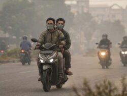 Udara Pekanbaru Tak Sehat, PDPI Riau Ingatkan Warga Waspadai Kabut Asap