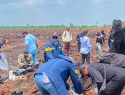 Karhutla HGU PT TKWL Diselidiki, Polda Riau Libatkan 5 Ahli Berbagai Bidang
