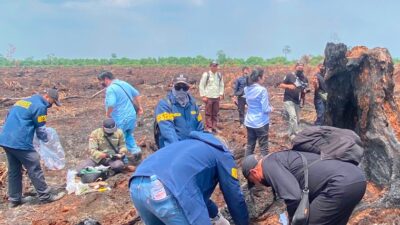 Karhutla HGU PT TKWL Diselidiki, Polda Riau Libatkan 5 Ahli Berbagai Bidang