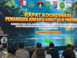Kapolda Riau: Karhutla Sudah Extraordinary, Penanganan Harus dengan Cara Luar Biasa