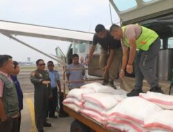 Satgas Udara Riau Sudah Semai 30 Ton Garam untuk Datangkan Hujan