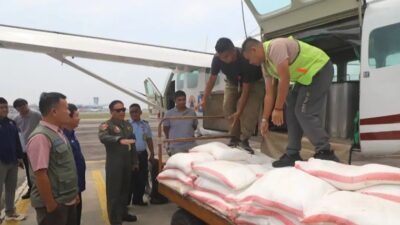 Satgas Udara Riau Sudah Semai 30 Ton Garam untuk Datangkan Hujan