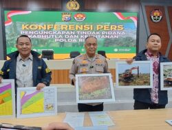 Sepanjang 2026, Polda Riau Tangani 37 Kasus Karhutla dan 40 Tersangka
