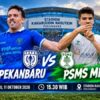 Ini Starting XI PSPS Pekanbaru Vs PSMS Medan