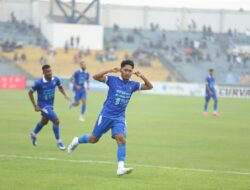 Asir Aziz Selamatkan PSPS dari Tekanan Persiku, Skor 1-1 hingga Turun Minum