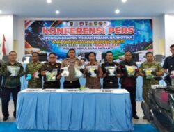 9,3Kg Sabu-sabu Jaringan Internasional Berhasil Ditangkap Polres Meranti
